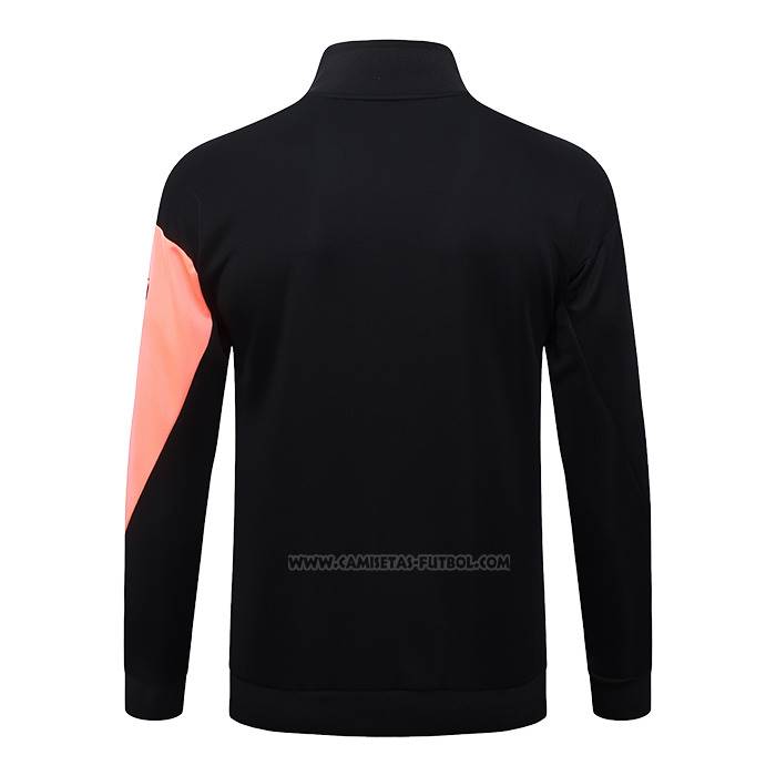 Chaqueta del Corinthians 2025-2026 Negro Naranja